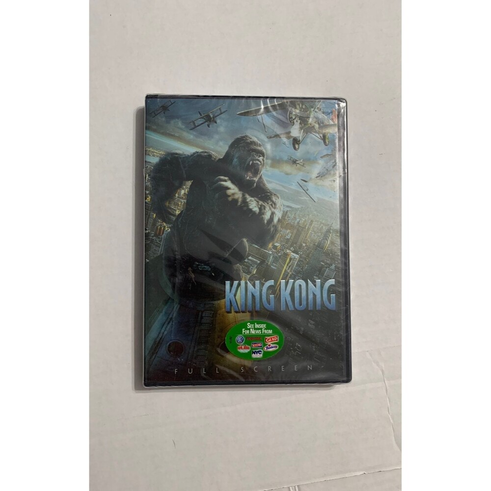 King Kong DVD New
